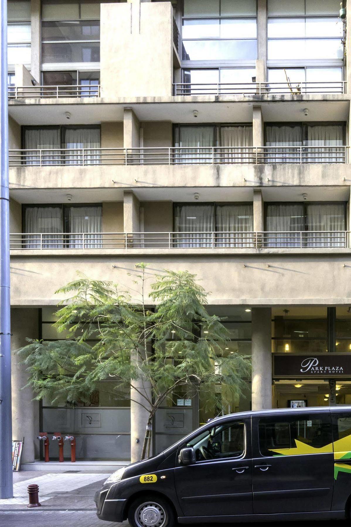 San Ignacio Suite Apartments Santiago Exterior photo