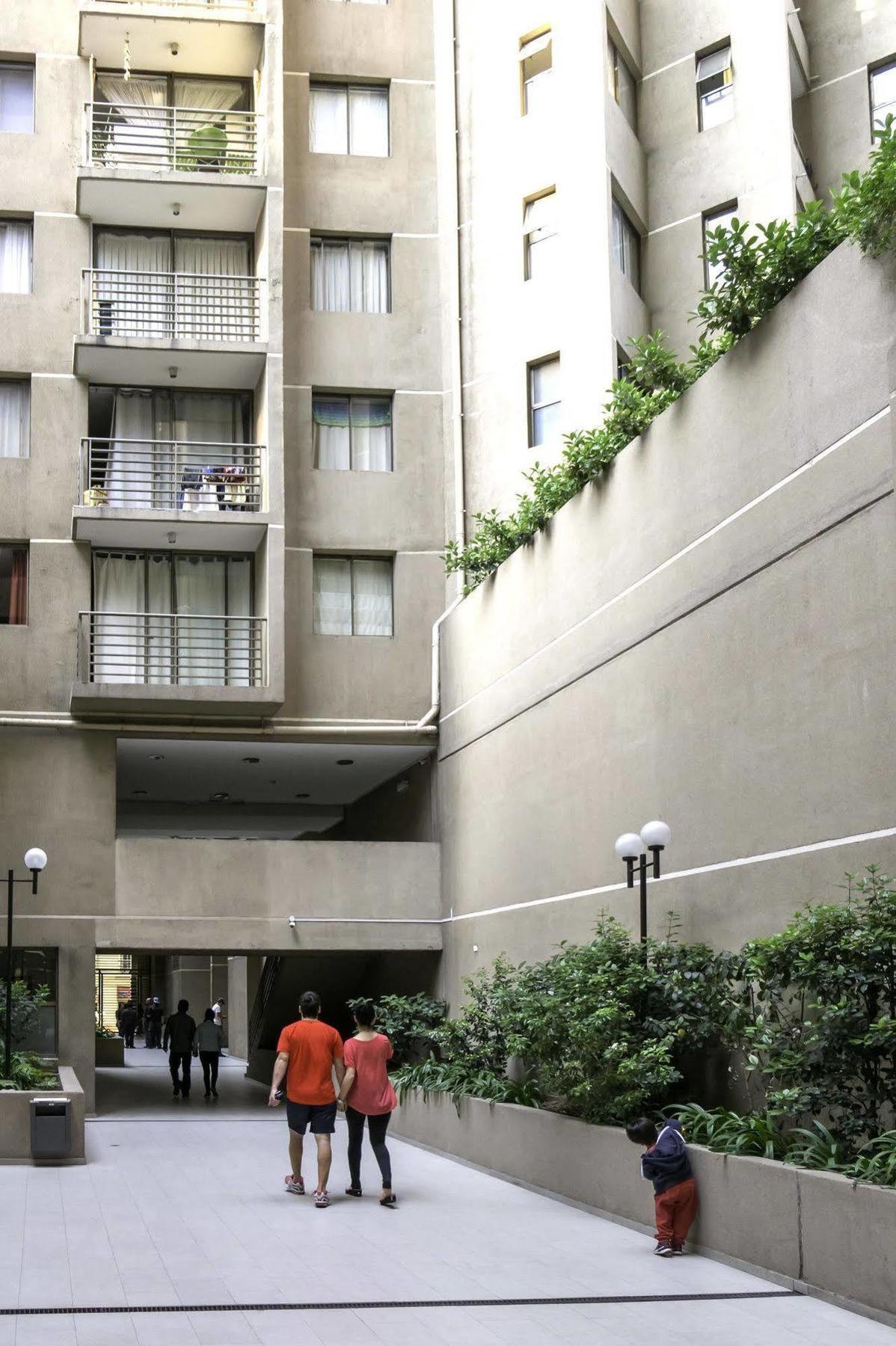 San Ignacio Suite Apartments Santiago Exterior photo